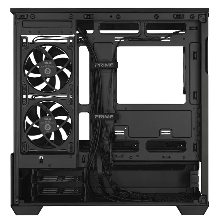 ASUS PRIME AP202 TG ARGB NOIR - MT/SANS ALIM/MATX 
