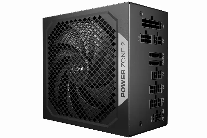 BE QUIET! ATX 850W - 80+ PLATINUM - POWER ZONE 2 NOIR 