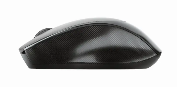 TRUST ZAYA - GRISE/SANS FIL/AMBIDEXTRE 