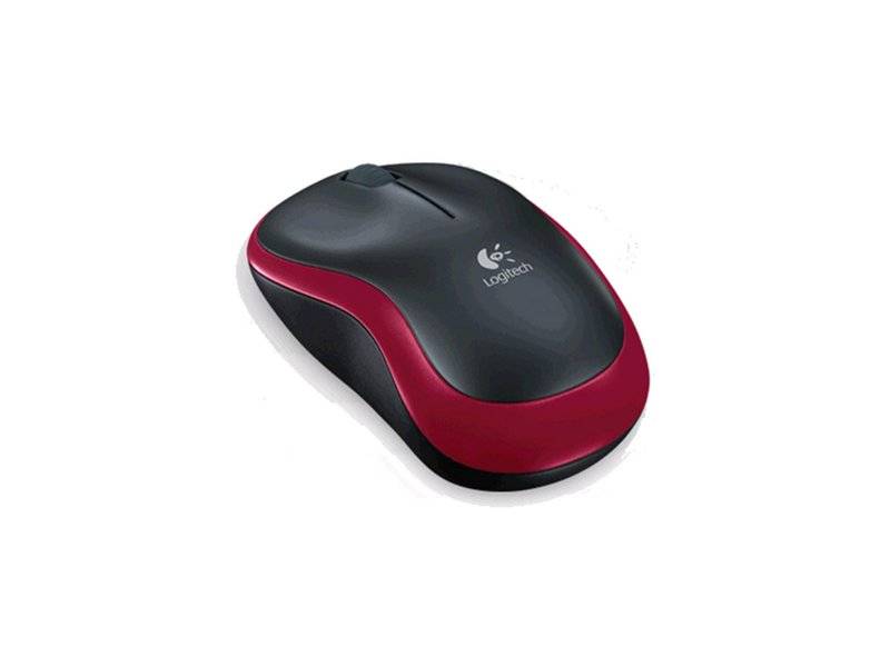 LOGITECH WIRELESS MOUSE M185 R