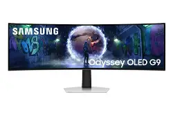 SAMSUNG ODYSSEY G9 49 OLED MATE DQHD/CURVE/240HZ/0.03MS 