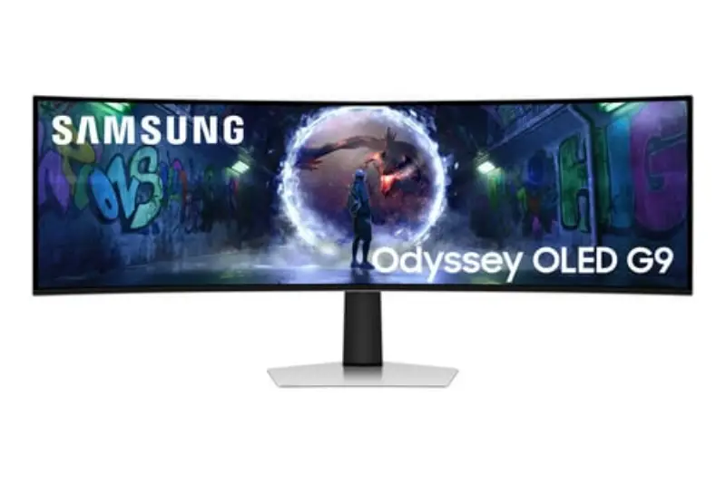 SAMSUNG ODYSSEY G9 49 OLED MATE DQHD/CURVE/240HZ/0.03MS 