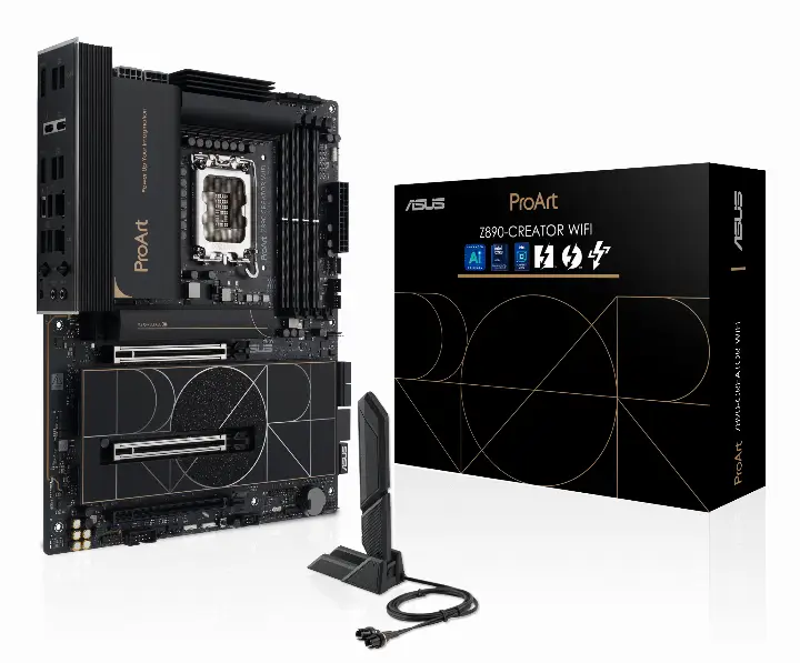 ASUS PROART Z890-CREATOR WIFI - Z890/LGA1851/DDR5/ATX 