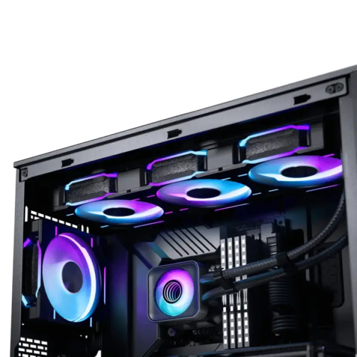 PHANTEKS GLACIER ONE 360D30 X2 DRGB AIO - 360MM - NOIR 