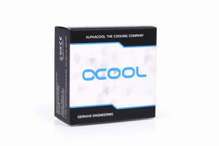 ALPHACOOL FITTING ANTI OFF ROTATIF - G1/4 TO G1/4 IT NOIR 
