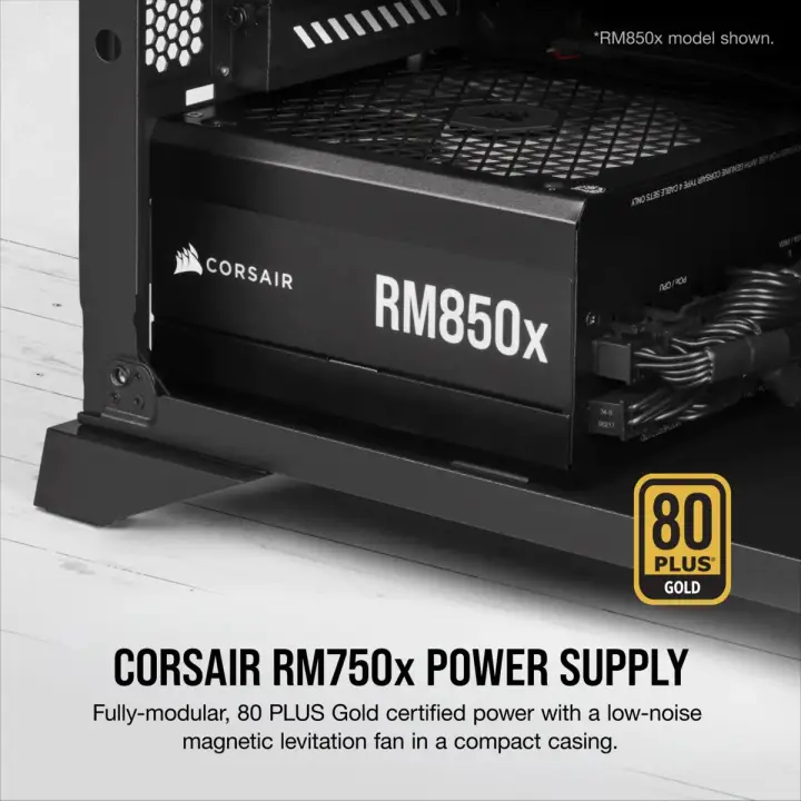 CORSAIR ATX 750W - RM750X 80+ GOLD MOD. - CP-9020199-EU 