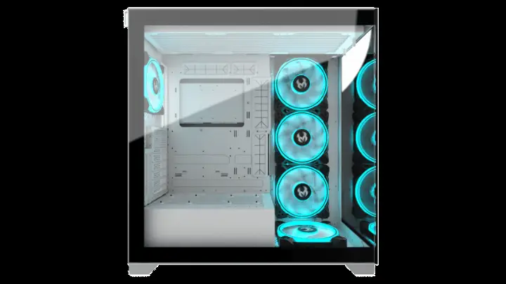 M.RED RADIANT.X WHITE - GT/SANS ALIM/ATX 