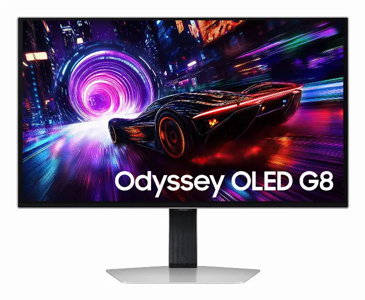 SAMSUNG ODYSSEY G8 27 QD-OLED MATE 4K 240HZ/0.03MS/HDR 