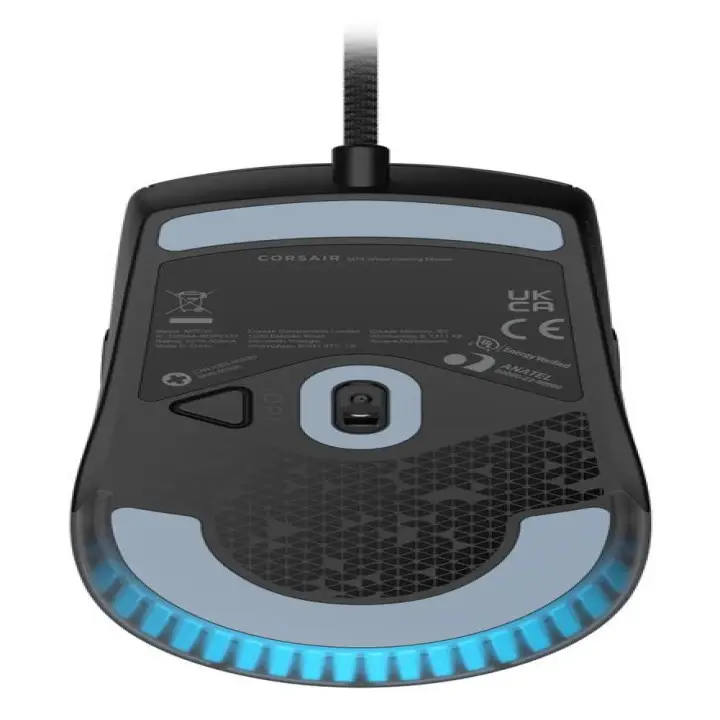 CORSAIR M75 - NOIR/FILAIRE/26K DPI 