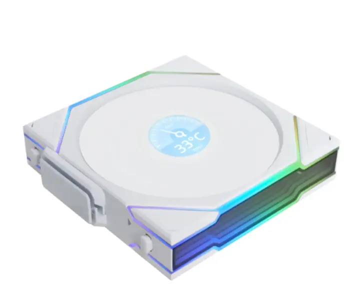 LIAN-LI UNI FAN TL SS FIL ARGB PWM RB - 120MM - BLANC 