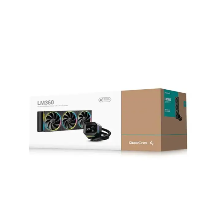 DEEPCOOL LM360 - 360MM - NOIR 