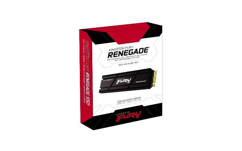 KINGSTON 1TO M.2 NVME GEN4 FURY RENEGADE- SFYRSK/2000G W/HS 