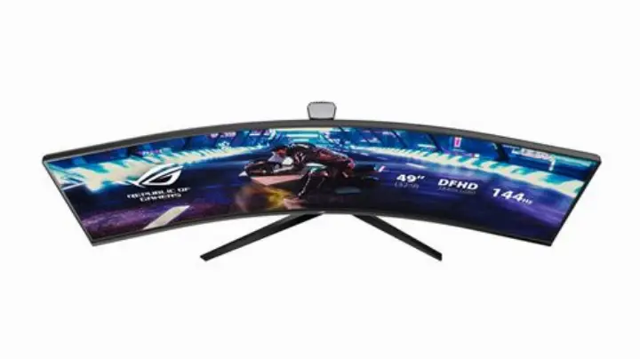 ASUS XG49VQ - 49VA/4MS/FHD/HDMI/DP/USB/HP/144HZ 