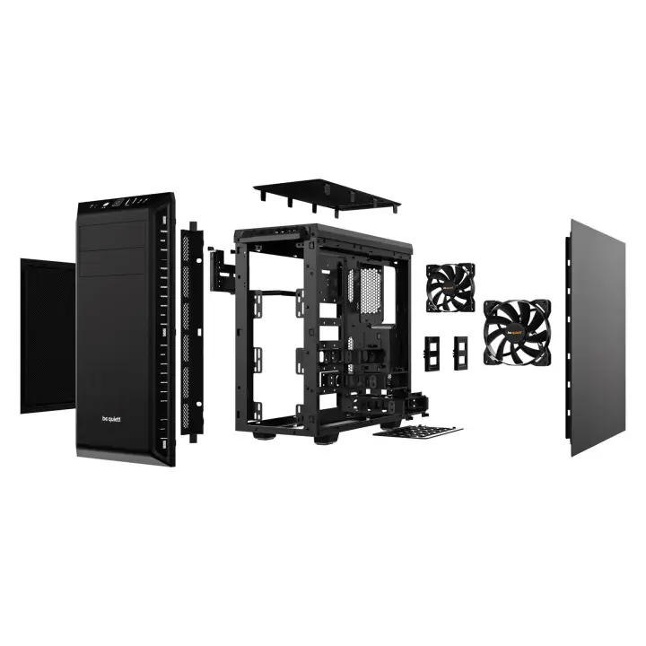 be quiet! Pure Base 600 Midi Tower Noir