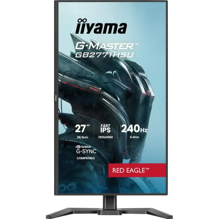 IIYAMA 27 FHD/240HZ/FAST IPS/BLACKTUNER/0.4MS/PIV/G-SYNC 
