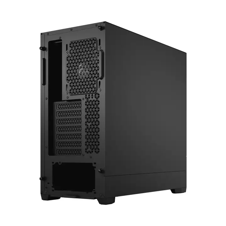 FRACTAL DESIGN POP SILENT SOLID BLACK - MT/SANS ALIM/ATX 