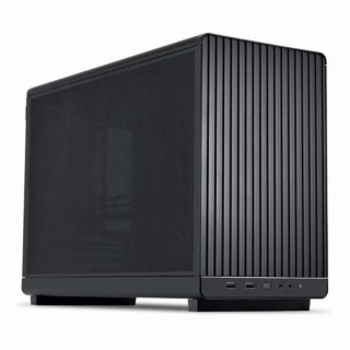 LIAN-LI A3 BLACK - MT/SANS ALIM/MATX 