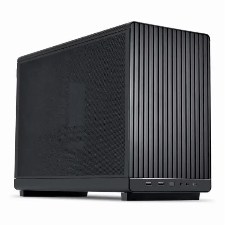 LIAN-LI A3 BLACK - MT/SANS ALIM/MATX 