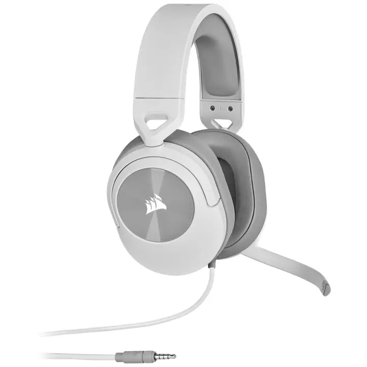 CORSAIR HS55 STEREO - BLANC/FILAIRE 