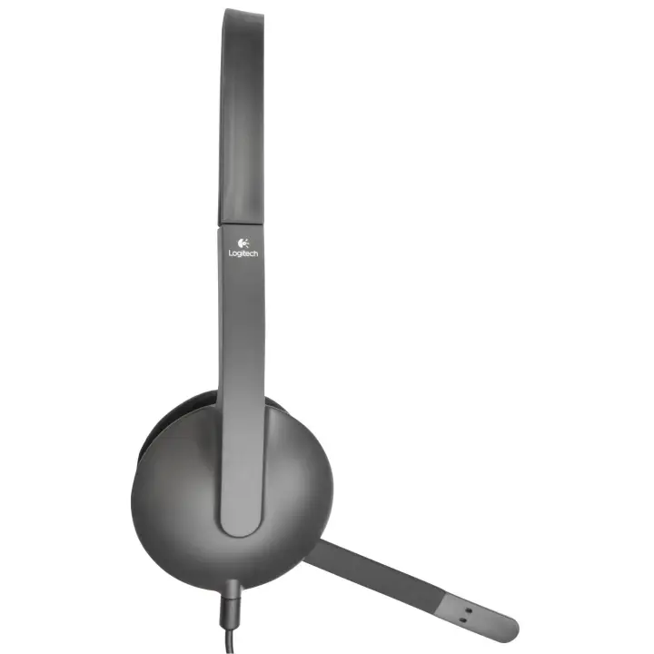 LOGITECH USB HEADSET H340  