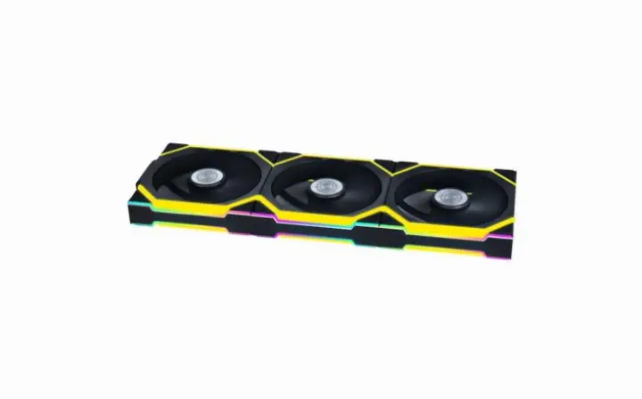 LIAN-LI UNI FAN SL ARGB PWM SANS FIL. 3-PACK 120MM - NOIR 