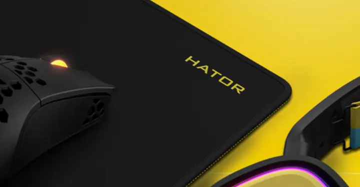 HATOR TONN EVO L ESPORT EDITION - NOIR - 500 X 420 X 4MM 