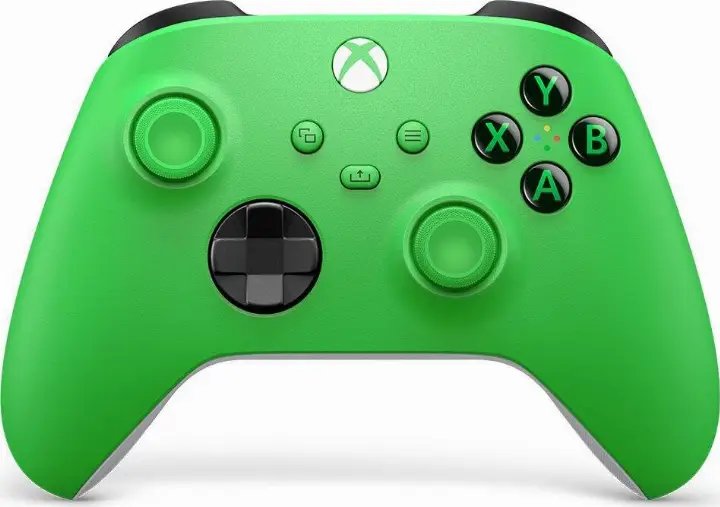 MICROSOFT MANETTE XBOX SANS FIL - VELOCITY GREEN 