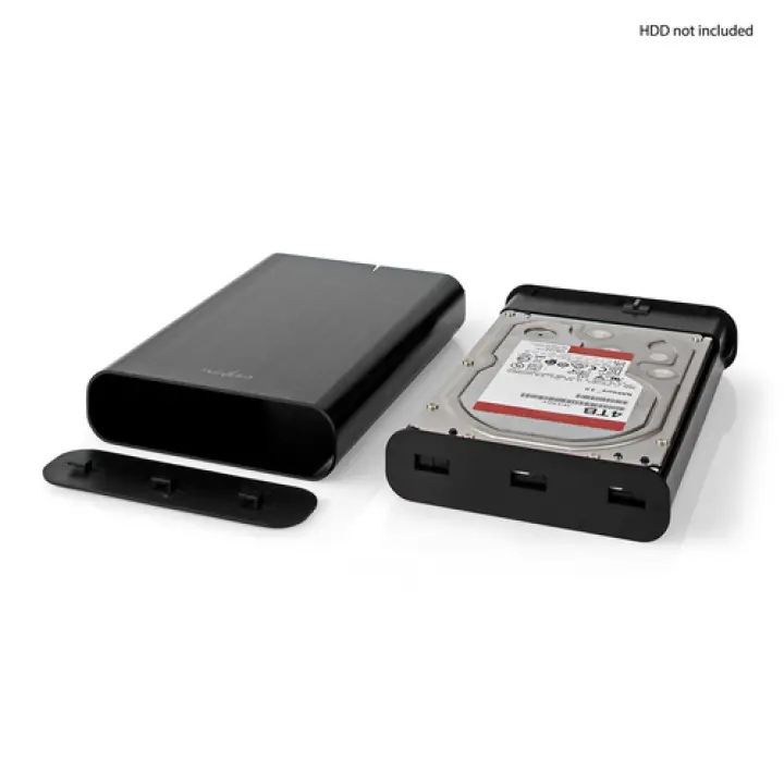 NEDIS USB 3.1 POUR HDD 3.5 SATA ET SDD 