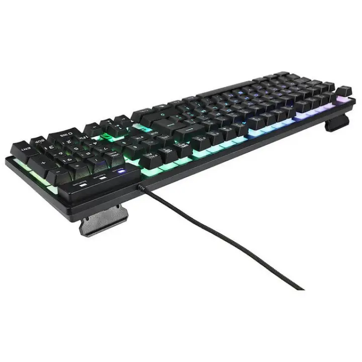 THE G-LAB KEYZ CAESIUM - NOIR/ RGB/ FILAIRE 