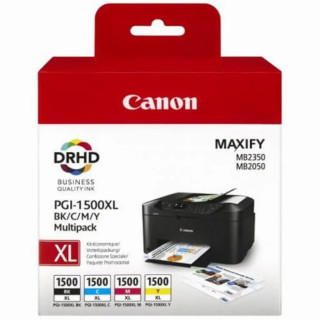 CANON INK PGI-1500XL BK/C/M/Y 