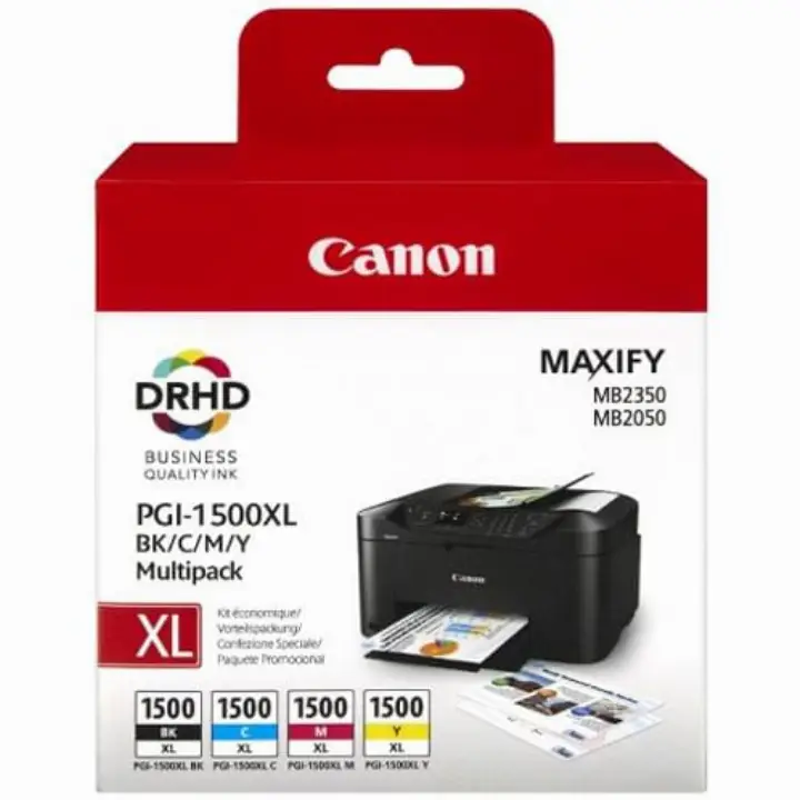 CANON INK PGI-1500XL BK/C/M/Y 