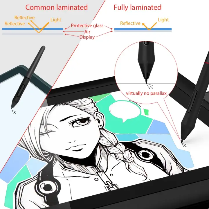 XPPEN ARTIST 13.3 PRO V2 5080LPI/13.3/NOIR 