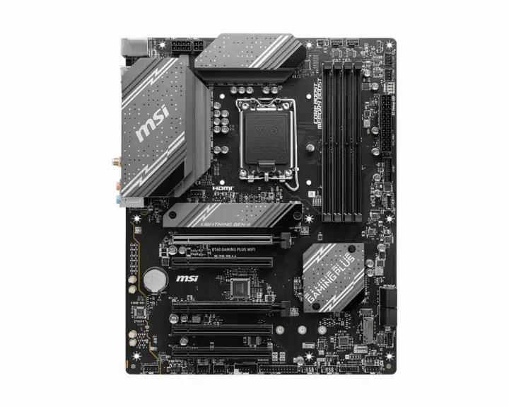 MSI B760 GAMING PLUS WIFI - B760/LGA1700/DDR5/ATX 