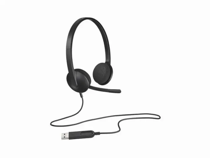 LOGITECH USB HEADSET H340  