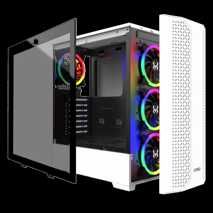 M.RED DREAM EYES BLANC - MT/SANS ALIM/ATX 