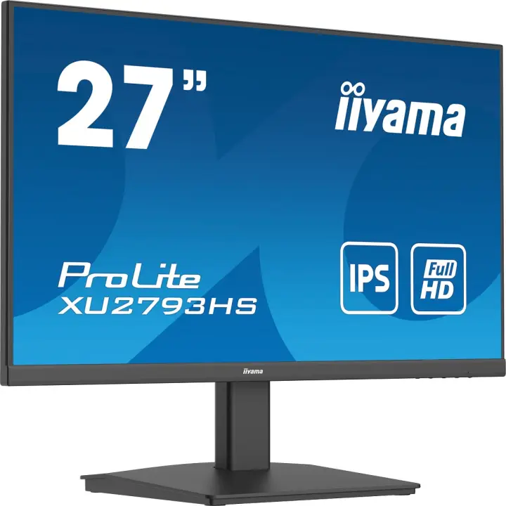 IIYAMA XU2793HS-B7 27 FHD/100HZ/IPS/1MS/PIED REGLABLE 