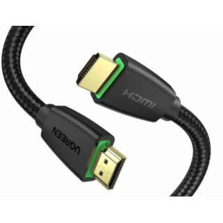 UGREEN CABLE HDMI VERS HDMI/TRESSE/3M/NOIR 
