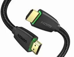 UGREEN CABLE HDMI VERS HDMI/TRESSE/3M/NOIR 