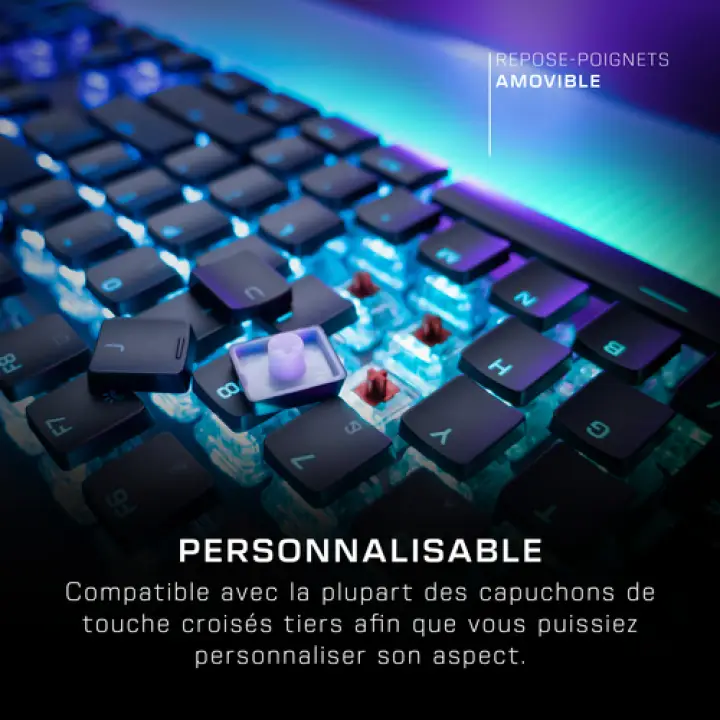 TURTLE BEACH VULCAN II MAX - LINEAIRE/FILAIRE/USB/NOIR 