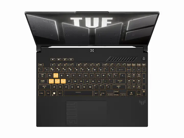 ASUS TUF GAMING F16 TUF607VJB-ISCRL216W INTEL CORE 5 210H ORDINATEUR PORTABLE 40.6 CM (16) WUXGA 16 GO DDR5-SDRAM 512 GO SSD NVI