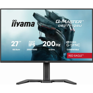 IIYAMA GB2771QSU-B1 27WQHD 200HZ/FAST IPS/0.5MS/G-SYNC 