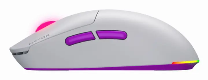 HATOR QUASAR 3 ULTRA 8K + 8K - SANS FIL - BLANC 