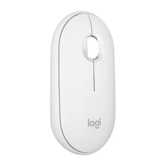 LOGITECH PEBBLE M350S WHITE 