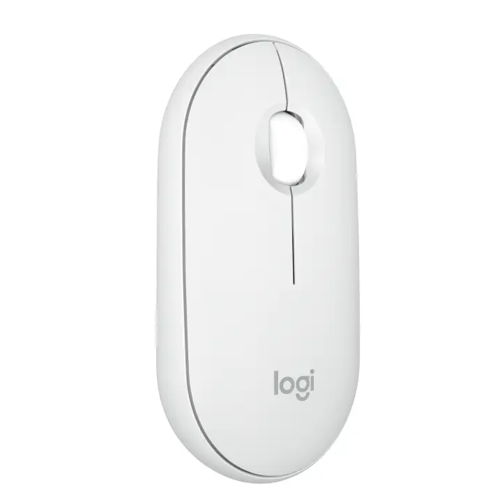 LOGITECH PEBBLE M350S WHITE 