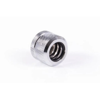 ALPHACOOL FITTING COMPRESSION ARGENT POUR TUBE RIGIDE - 14MM 