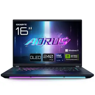 GIGABYTE 16 QHD+ OLED 240HZ/U9 275HX/5070TI/32G/1T/W11P 
