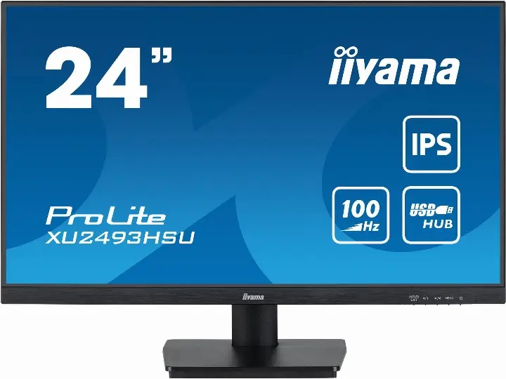 IIYAMA XU2493HSU-B7 23.8FHD/100HZ/IPS/1MS/ADAPTIVESYNC 