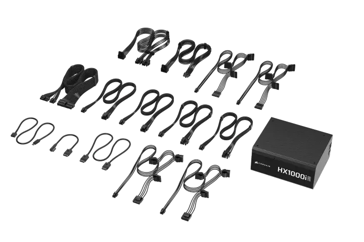 CORSAIR ATX 1000W - 80+ PLATINUM - HX1000I SHIFT 