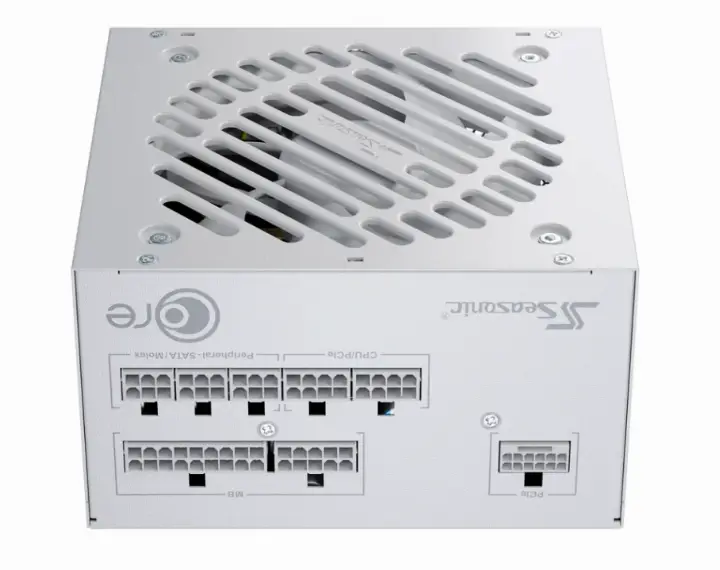 SEASONIC ATX 750W - 80+ GOLD - CORE GX-750-V2 BLANC 