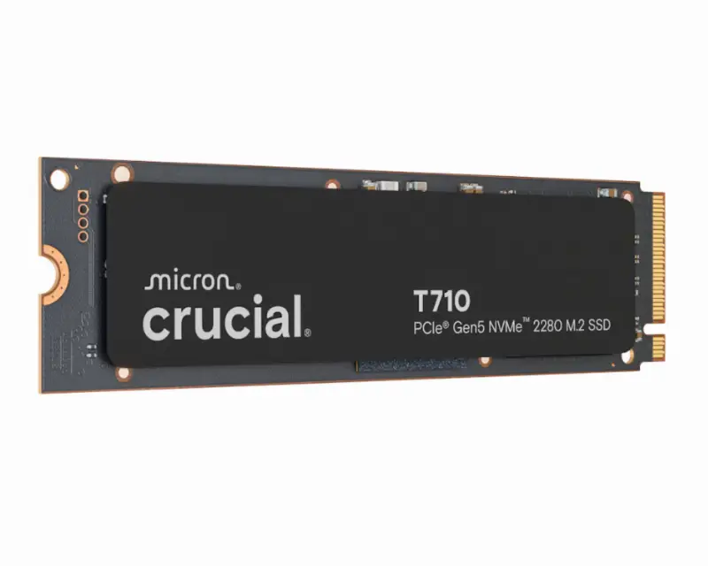 CRUCIAL 2TO NVME GEN5 M.2 - CRUCIAL T710 
